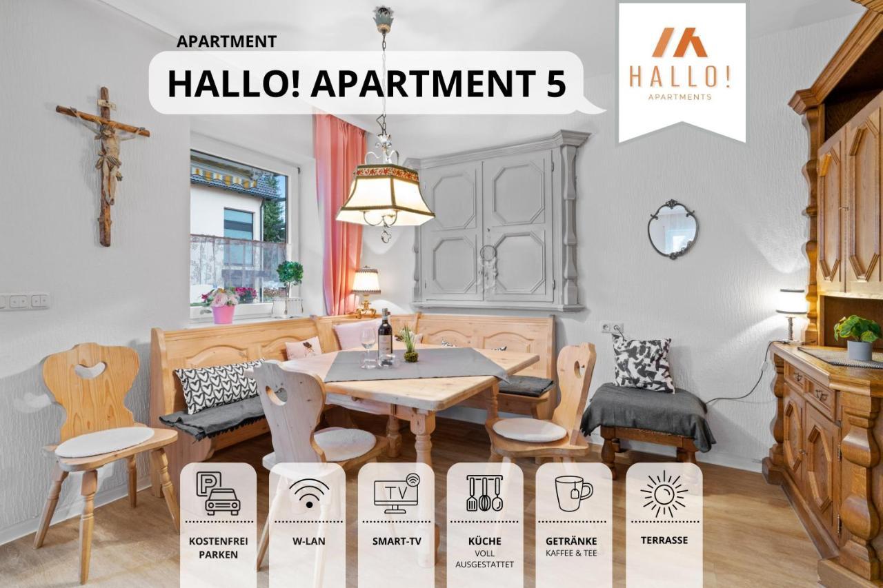 Sehr Grosse Ferienwohnung In Bester Lage Mit Grosser Sonnenterrasse L Innenstadtnaehe L 1 Minute Zum Bahnhof L Grosse Kueche L Tv L Extra-Wc L Free-Wlan L Willkommen Im Hallo!-Apartment 5 Bad Worishofen Luaran gambar
